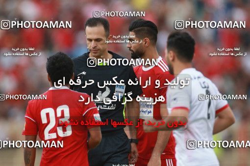 1435984, Tehran,Shahr Qods, , Iran Football Pro League، Persian Gulf Cup، Week 2، First Leg، Tractor Sazi 1 v 0 Persepolis on 2019/08/30 at Yadegar-e Emam Stadium