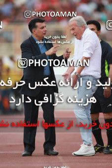 1435996, Tehran,Shahr Qods, , Iran Football Pro League، Persian Gulf Cup، Week 2، First Leg، Tractor Sazi 1 v 0 Persepolis on 2019/08/30 at Yadegar-e Emam Stadium