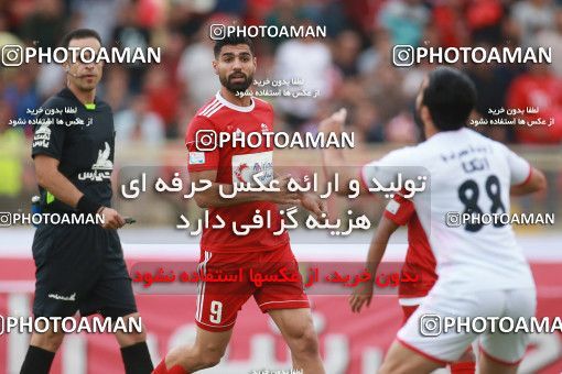 1435988, Tehran,Shahr Qods, , Iran Football Pro League، Persian Gulf Cup، Week 2، First Leg، Tractor Sazi 1 v 0 Persepolis on 2019/08/30 at Yadegar-e Emam Stadium