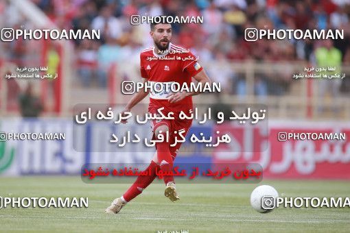 1435995, Tehran,Shahr Qods, , Iran Football Pro League، Persian Gulf Cup، Week 2، First Leg، Tractor Sazi 1 v 0 Persepolis on 2019/08/30 at Yadegar-e Emam Stadium