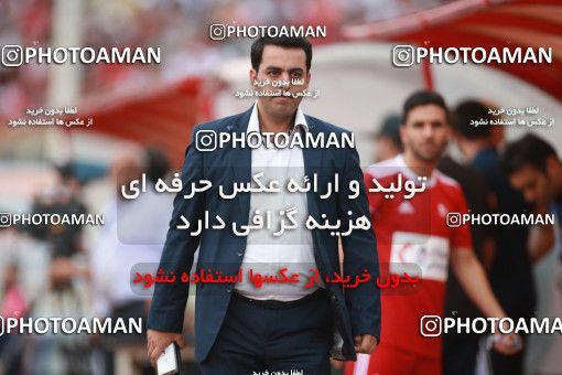 1436109, Tehran,Shahr Qods, , Iran Football Pro League، Persian Gulf Cup، Week 2، First Leg، Tractor Sazi 1 v 0 Persepolis on 2019/08/30 at Yadegar-e Emam Stadium