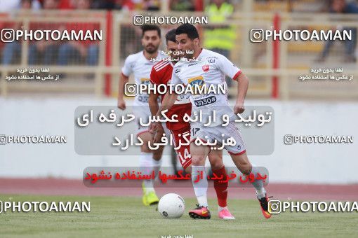 1436040, Tehran,Shahr Qods, , Iran Football Pro League، Persian Gulf Cup، Week 2، First Leg، Tractor Sazi 1 v 0 Persepolis on 2019/08/30 at Yadegar-e Emam Stadium