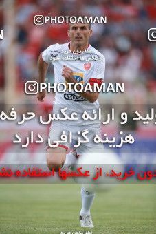 1436103, Tehran,Shahr Qods, , Iran Football Pro League، Persian Gulf Cup، Week 2، First Leg، Tractor Sazi 1 v 0 Persepolis on 2019/08/30 at Yadegar-e Emam Stadium