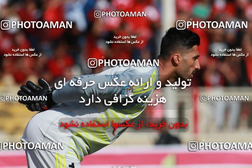 1435880, Tehran,Shahr Qods, , Iran Football Pro League، Persian Gulf Cup، Week 2، First Leg، Tractor Sazi 1 v 0 Persepolis on 2019/08/30 at Yadegar-e Emam Stadium