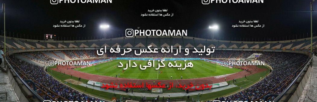 1535402, Tehran, , Iran Football Pro League، Persian Gulf Cup، Week 2، First Leg، Esteghlal 1 v 1 Foulad Khouzestan on 2019/08/29 at Azadi Stadium