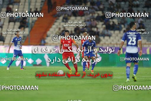 1535399, Tehran, , Iran Football Pro League، Persian Gulf Cup، Week 2، First Leg، Esteghlal 1 v 1 Foulad Khouzestan on 2019/08/29 at Azadi Stadium
