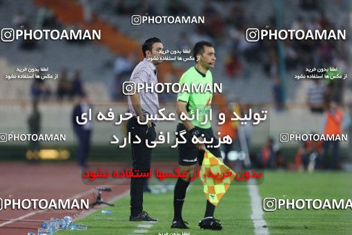 1535391, Tehran, , Iran Football Pro League، Persian Gulf Cup، Week 2، First Leg، Esteghlal 1 v 1 Foulad Khouzestan on 2019/08/29 at Azadi Stadium