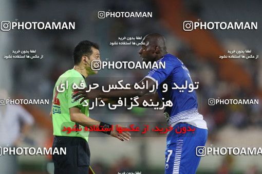 1535396, Tehran, , Iran Football Pro League، Persian Gulf Cup، Week 2، First Leg، Esteghlal 1 v 1 Foulad Khouzestan on 2019/08/29 at Azadi Stadium