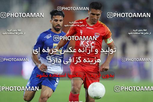 1535379, Tehran, , Iran Football Pro League، Persian Gulf Cup، Week 2، First Leg، Esteghlal 1 v 1 Foulad Khouzestan on 2019/08/29 at Azadi Stadium