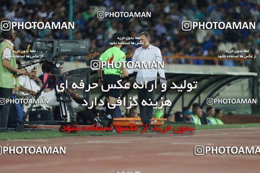 1535384, Tehran, , Iran Football Pro League، Persian Gulf Cup، Week 2، First Leg، Esteghlal 1 v 1 Foulad Khouzestan on 2019/08/29 at Azadi Stadium