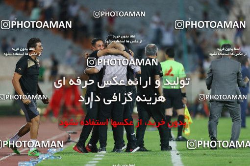1535415, Tehran, , Iran Football Pro League، Persian Gulf Cup، Week 2، First Leg، Esteghlal 1 v 1 Foulad Khouzestan on 2019/08/29 at Azadi Stadium