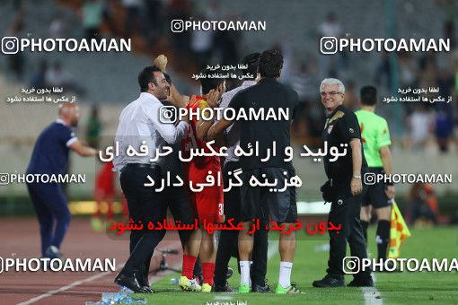 1535417, Iran Football Pro League، Persian Gulf Cup، Week 2، First Leg، 2019/08/29، Tehran، Azadi Stadium، Esteghlal 1 - ۱ Foulad Khouzestan