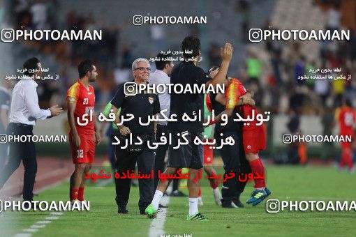 1535430, Tehran, , Iran Football Pro League، Persian Gulf Cup، Week 2، First Leg، Esteghlal 1 v 1 Foulad Khouzestan on 2019/08/29 at Azadi Stadium