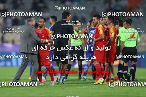 1535420, Tehran, , Iran Football Pro League، Persian Gulf Cup، Week 2، First Leg، Esteghlal 1 v 1 Foulad Khouzestan on 2019/08/29 at Azadi Stadium