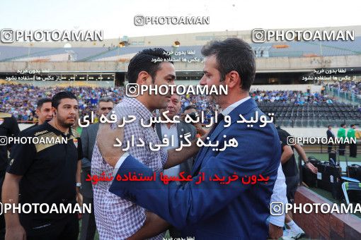 1535407, Tehran, , Iran Football Pro League، Persian Gulf Cup، Week 2، First Leg، Esteghlal 1 v 1 Foulad Khouzestan on 2019/08/29 at Azadi Stadium