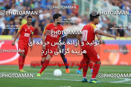 1535416, Tehran, , Iran Football Pro League، Persian Gulf Cup، Week 2، First Leg، Esteghlal 1 v 1 Foulad Khouzestan on 2019/08/29 at Azadi Stadium