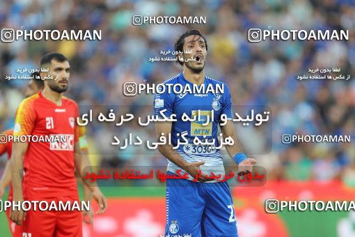 1535441, Tehran, , Iran Football Pro League، Persian Gulf Cup، Week 2، First Leg، Esteghlal 1 v 1 Foulad Khouzestan on 2019/08/29 at Azadi Stadium