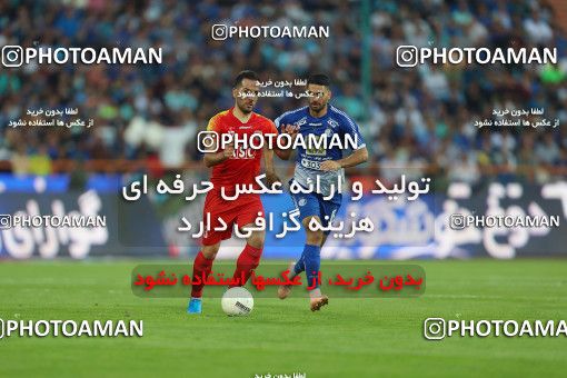 1535438, Tehran, , Iran Football Pro League، Persian Gulf Cup، Week 2، First Leg، Esteghlal 1 v 1 Foulad Khouzestan on 2019/08/29 at Azadi Stadium