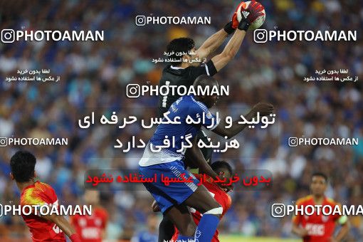 1535455, Tehran, , Iran Football Pro League، Persian Gulf Cup، Week 2، First Leg، Esteghlal 1 v 1 Foulad Khouzestan on 2019/08/29 at Azadi Stadium