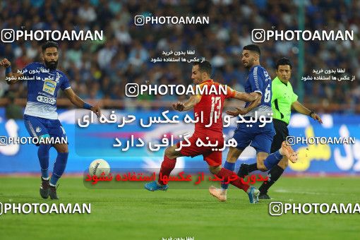 1535451, Tehran, , Iran Football Pro League، Persian Gulf Cup، Week 2، First Leg، Esteghlal 1 v 1 Foulad Khouzestan on 2019/08/29 at Azadi Stadium