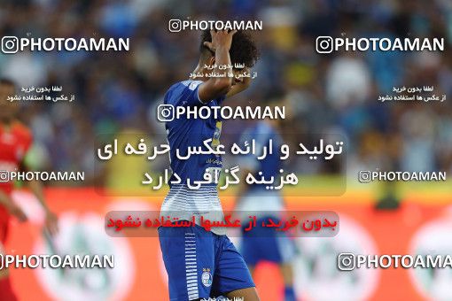 1535445, Tehran, , Iran Football Pro League، Persian Gulf Cup، Week 2، First Leg، Esteghlal 1 v 1 Foulad Khouzestan on 2019/08/29 at Azadi Stadium