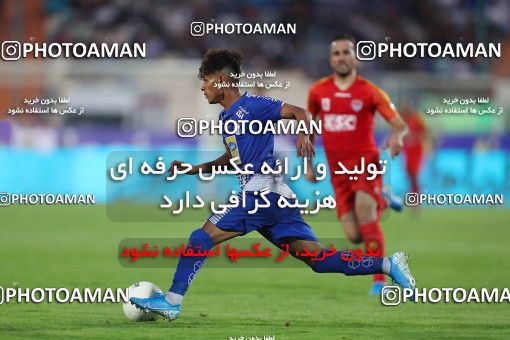 1535459, Tehran, , Iran Football Pro League، Persian Gulf Cup، Week 2، First Leg، Esteghlal 1 v 1 Foulad Khouzestan on 2019/08/29 at Azadi Stadium