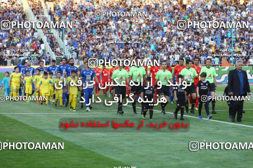 1524183, Tehran, , Iran Football Pro League، Persian Gulf Cup، Week 2، First Leg، Esteghlal 1 v 1 Foulad Khouzestan on 2019/08/29 at Azadi Stadium