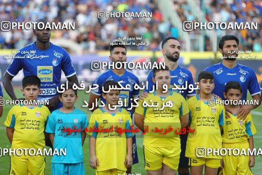 1524082, Tehran, , Iran Football Pro League، Persian Gulf Cup، Week 2، First Leg، Esteghlal 1 v 1 Foulad Khouzestan on 2019/08/29 at Azadi Stadium