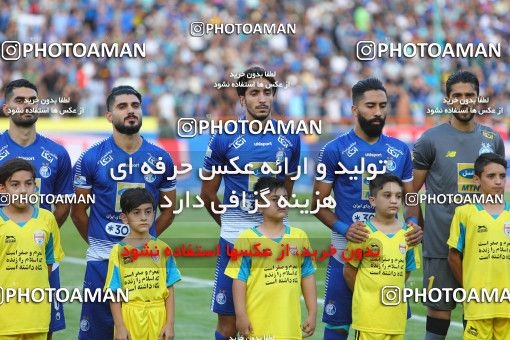 1524159, Tehran, , Iran Football Pro League، Persian Gulf Cup، Week 2، First Leg، Esteghlal 1 v 1 Foulad Khouzestan on 2019/08/29 at Azadi Stadium
