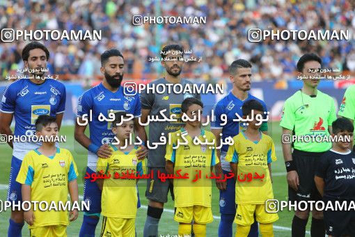 1524147, Tehran, , Iran Football Pro League، Persian Gulf Cup، Week 2، First Leg، Esteghlal 1 v 1 Foulad Khouzestan on 2019/08/29 at Azadi Stadium