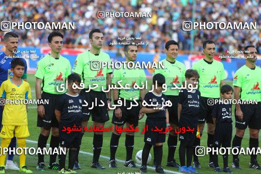 1524187, Tehran, , Iran Football Pro League، Persian Gulf Cup، Week 2، First Leg، Esteghlal 1 v 1 Foulad Khouzestan on 2019/08/29 at Azadi Stadium