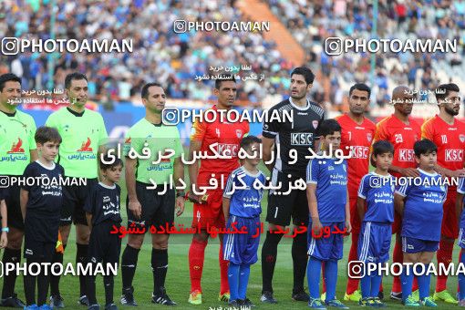 1524137, Iran Football Pro League، Persian Gulf Cup، Week 2، First Leg، 2019/08/29، Tehran، Azadi Stadium، Esteghlal 1 - ۱ Foulad Khouzestan