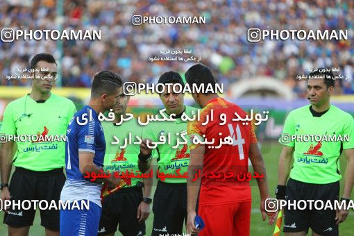 1524154, Tehran, , Iran Football Pro League، Persian Gulf Cup، Week 2، First Leg، Esteghlal 1 v 1 Foulad Khouzestan on 2019/08/29 at Azadi Stadium
