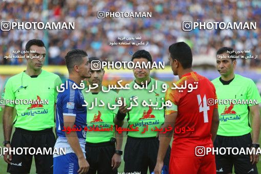 1524006, Tehran, , Iran Football Pro League، Persian Gulf Cup، Week 2، First Leg، Esteghlal 1 v 1 Foulad Khouzestan on 2019/08/29 at Azadi Stadium