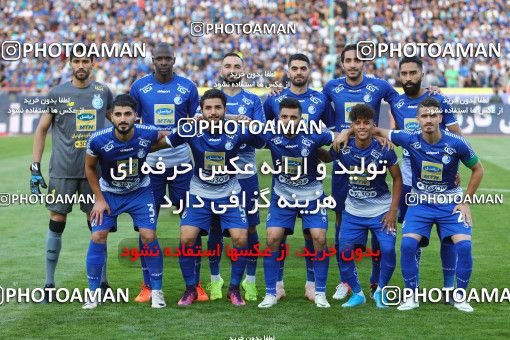 1524008, Tehran, , Iran Football Pro League، Persian Gulf Cup، Week 2، First Leg، Esteghlal 1 v 1 Foulad Khouzestan on 2019/08/29 at Azadi Stadium