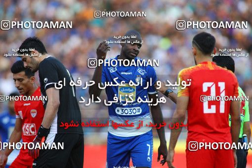1524153, Tehran, , Iran Football Pro League، Persian Gulf Cup، Week 2، First Leg، Esteghlal 1 v 1 Foulad Khouzestan on 2019/08/29 at Azadi Stadium