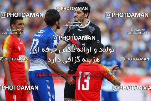 1523985, Tehran, , Iran Football Pro League، Persian Gulf Cup، Week 2، First Leg، Esteghlal 1 v 1 Foulad Khouzestan on 2019/08/29 at Azadi Stadium