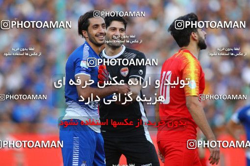 1524079, Tehran, , Iran Football Pro League، Persian Gulf Cup، Week 2، First Leg، Esteghlal 1 v 1 Foulad Khouzestan on 2019/08/29 at Azadi Stadium