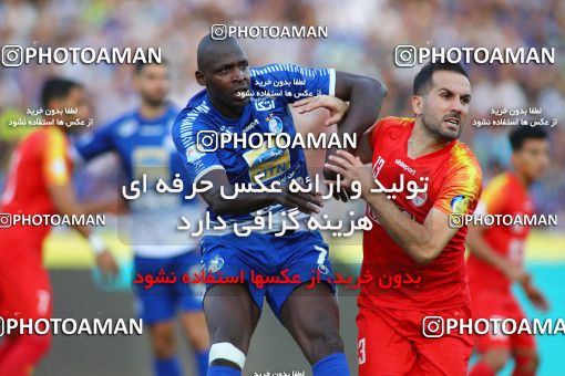 1524100, Tehran, , Iran Football Pro League، Persian Gulf Cup، Week 2، First Leg، Esteghlal 1 v 1 Foulad Khouzestan on 2019/08/29 at Azadi Stadium