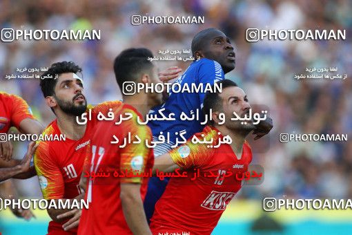 1524131, Tehran, , Iran Football Pro League، Persian Gulf Cup، Week 2، First Leg، Esteghlal 1 v 1 Foulad Khouzestan on 2019/08/29 at Azadi Stadium