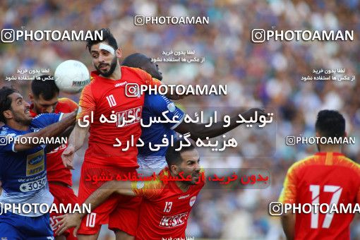 1524121, Tehran, , Iran Football Pro League، Persian Gulf Cup، Week 2، First Leg، Esteghlal 1 v 1 Foulad Khouzestan on 2019/08/29 at Azadi Stadium