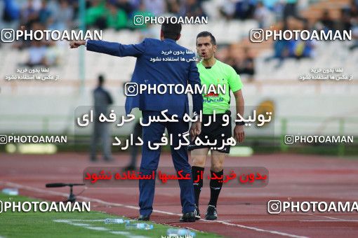 1524059, Tehran, , Iran Football Pro League، Persian Gulf Cup، Week 2، First Leg، Esteghlal 1 v 1 Foulad Khouzestan on 2019/08/29 at Azadi Stadium