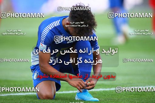 1524039, Tehran, , Iran Football Pro League، Persian Gulf Cup، Week 2، First Leg، Esteghlal 1 v 1 Foulad Khouzestan on 2019/08/29 at Azadi Stadium