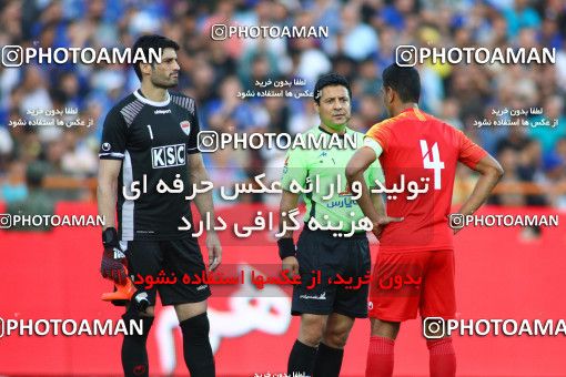 1524001, Tehran, , Iran Football Pro League، Persian Gulf Cup، Week 2، First Leg، Esteghlal 1 v 1 Foulad Khouzestan on 2019/08/29 at Azadi Stadium