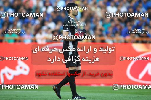 1524145, Tehran, , Iran Football Pro League، Persian Gulf Cup، Week 2، First Leg، Esteghlal 1 v 1 Foulad Khouzestan on 2019/08/29 at Azadi Stadium