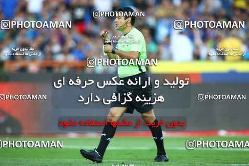 1524189, Tehran, , Iran Football Pro League، Persian Gulf Cup، Week 2، First Leg، Esteghlal 1 v 1 Foulad Khouzestan on 2019/08/29 at Azadi Stadium