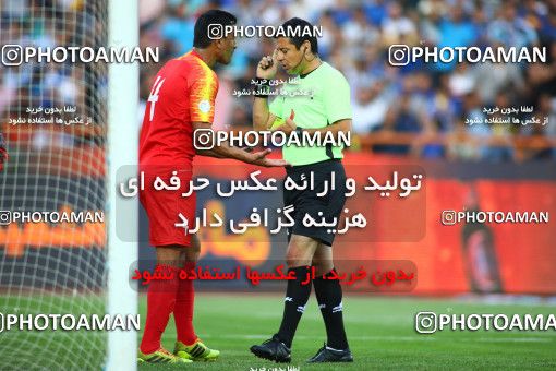 1524047, Tehran, , Iran Football Pro League، Persian Gulf Cup، Week 2، First Leg، Esteghlal 1 v 1 Foulad Khouzestan on 2019/08/29 at Azadi Stadium