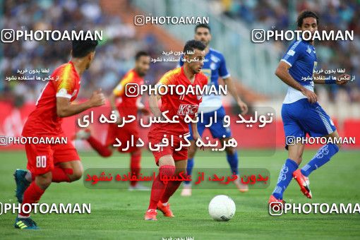 1524172, Tehran, , Iran Football Pro League، Persian Gulf Cup، Week 2، First Leg، Esteghlal 1 v 1 Foulad Khouzestan on 2019/08/29 at Azadi Stadium