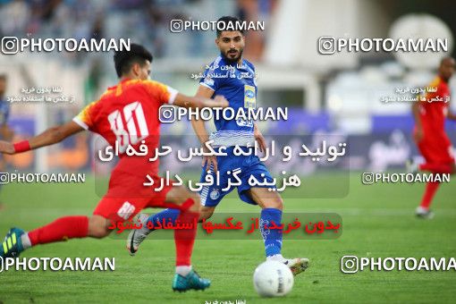 1524125, Tehran, , Iran Football Pro League، Persian Gulf Cup، Week 2، First Leg، Esteghlal 1 v 1 Foulad Khouzestan on 2019/08/29 at Azadi Stadium