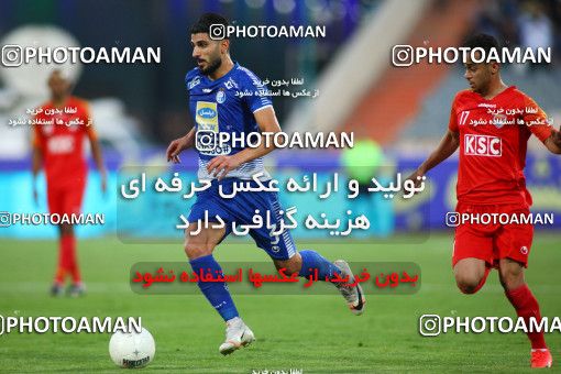 1524120, Tehran, , Iran Football Pro League، Persian Gulf Cup، Week 2، First Leg، Esteghlal 1 v 1 Foulad Khouzestan on 2019/08/29 at Azadi Stadium